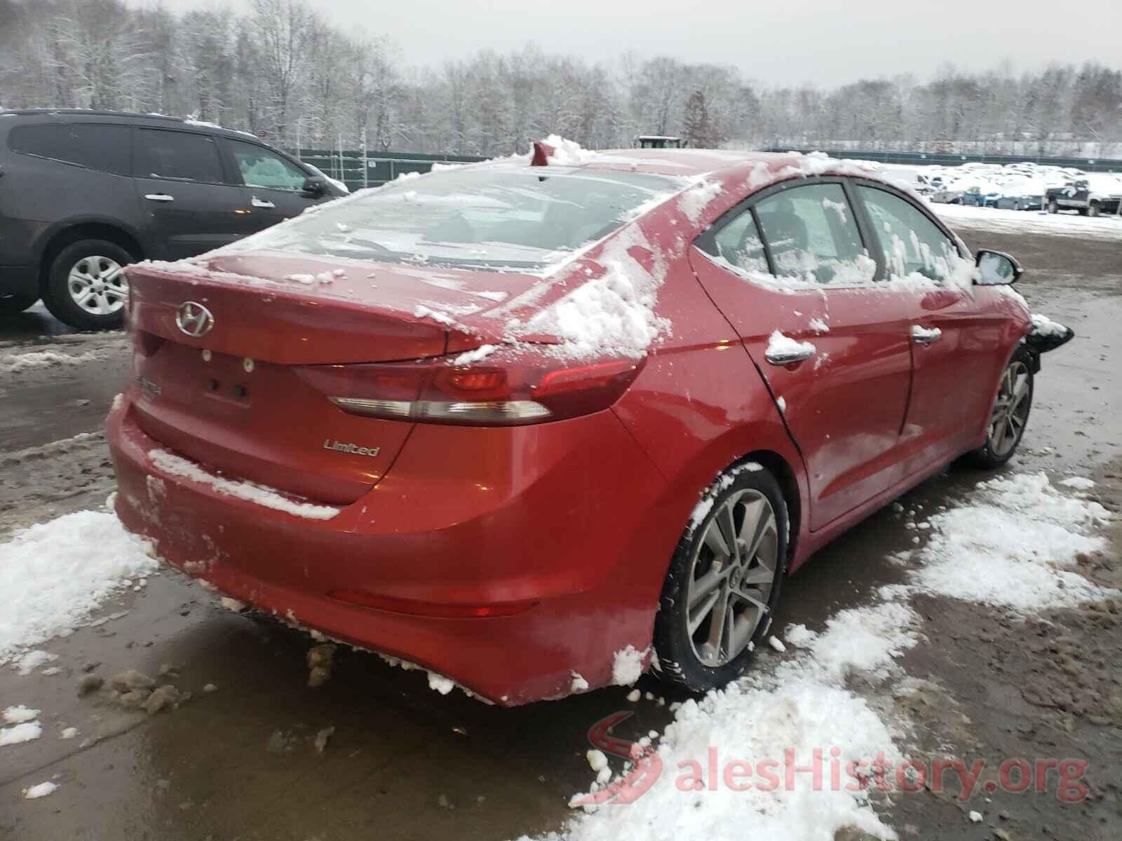 5NPD84LF6HH031222 2017 HYUNDAI ELANTRA