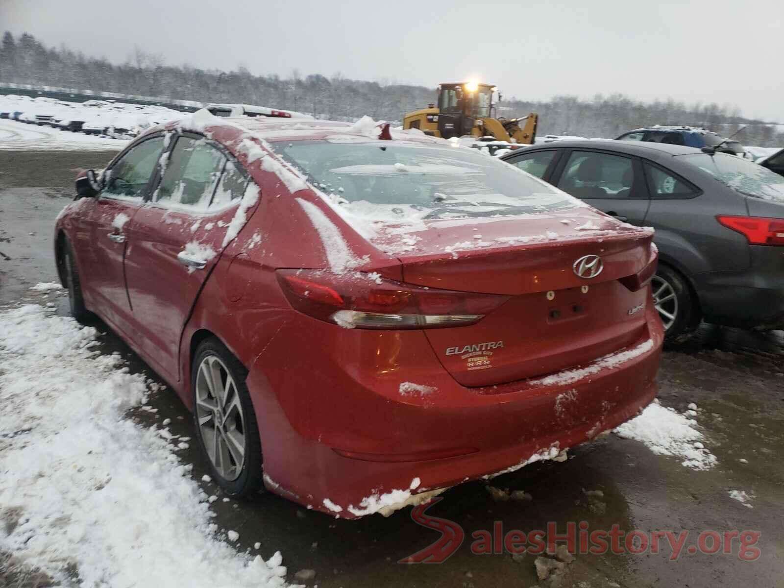 5NPD84LF6HH031222 2017 HYUNDAI ELANTRA