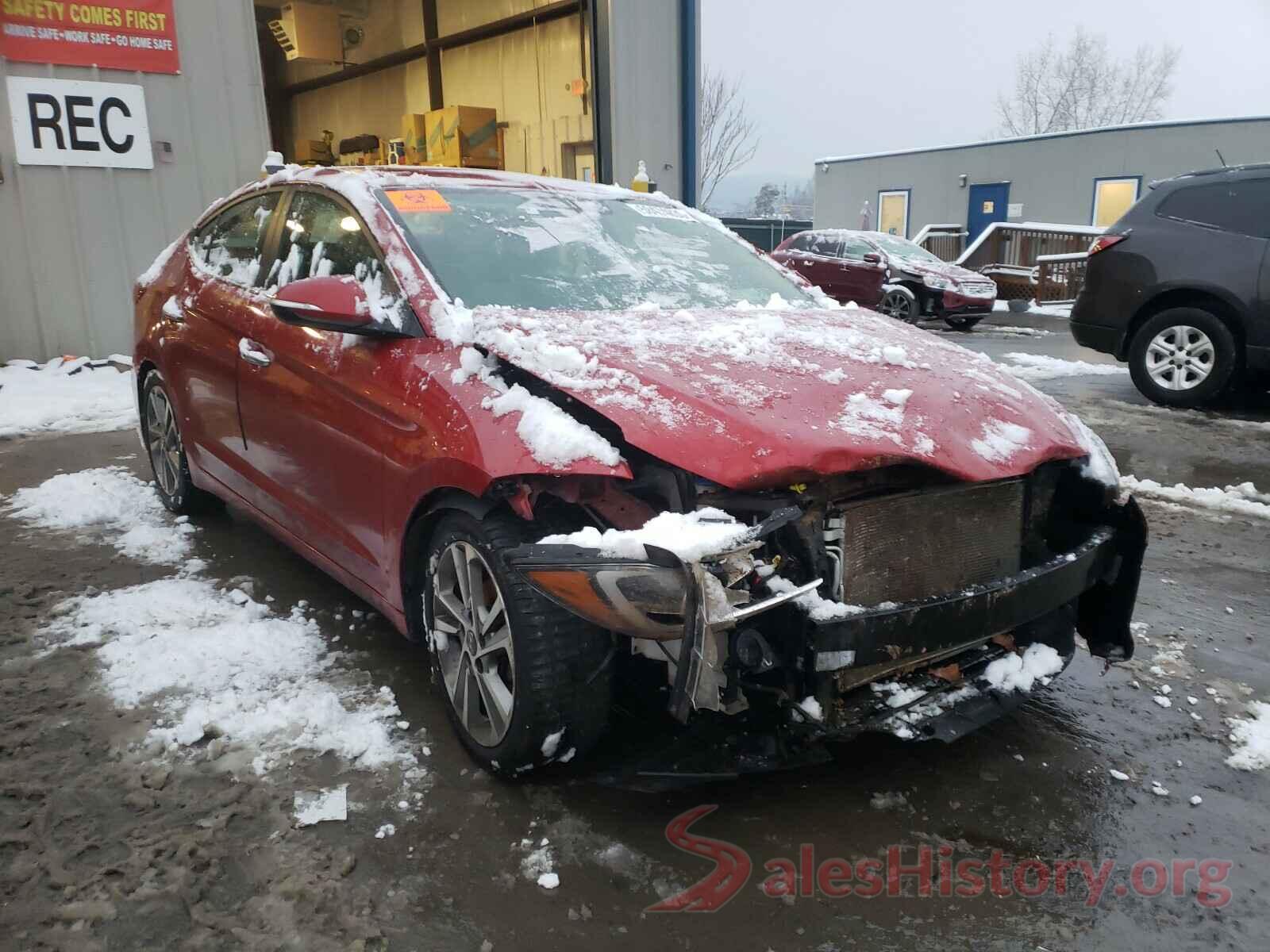 5NPD84LF6HH031222 2017 HYUNDAI ELANTRA