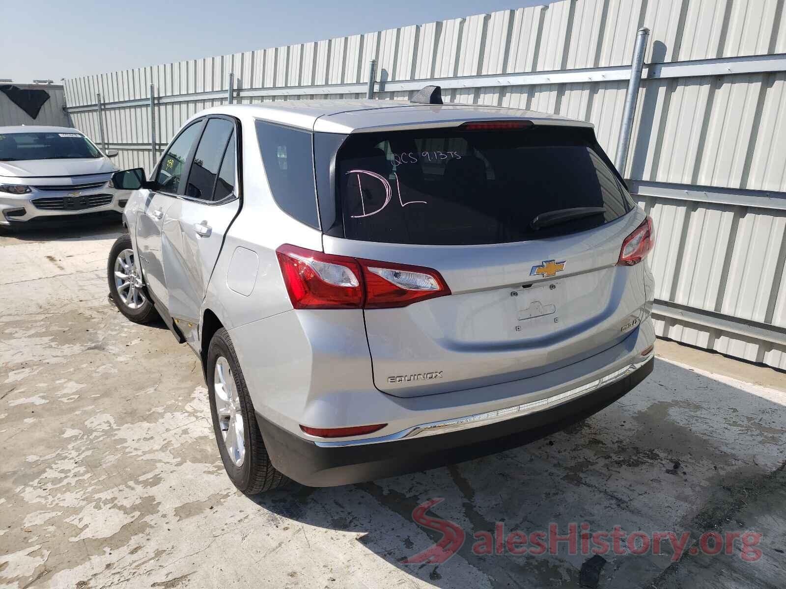 3GNAXUEV9MS177471 2021 CHEVROLET EQUINOX