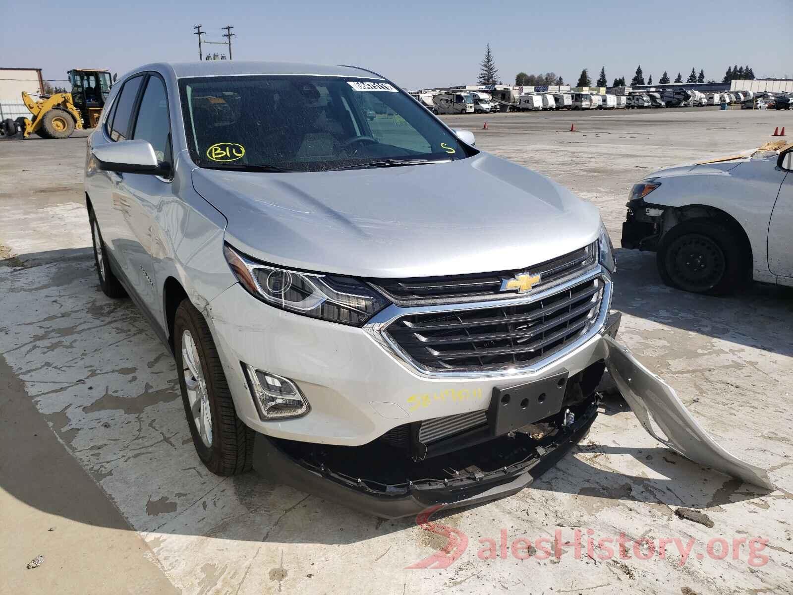 3GNAXUEV9MS177471 2021 CHEVROLET EQUINOX