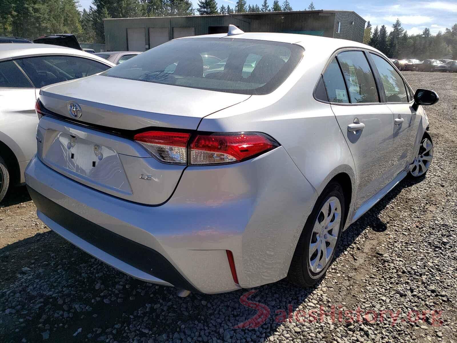 5YFEPMAE1MP230192 2021 TOYOTA COROLLA