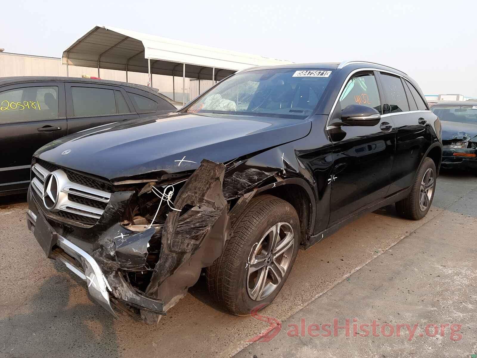 WDC0G4JB3KF610200 2019 MERCEDES-BENZ GLC-CLASS