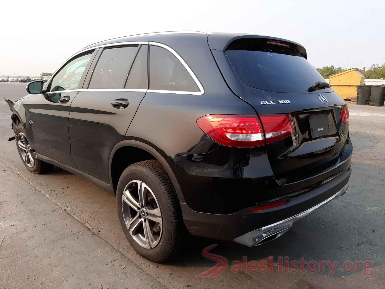 WDC0G4JB3KF610200 2019 MERCEDES-BENZ GLC-CLASS