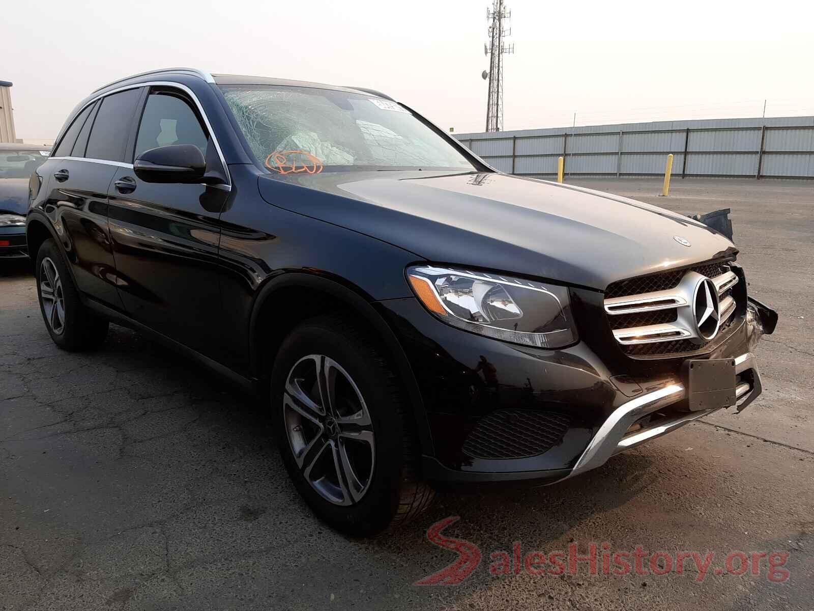 WDC0G4JB3KF610200 2019 MERCEDES-BENZ GLC-CLASS