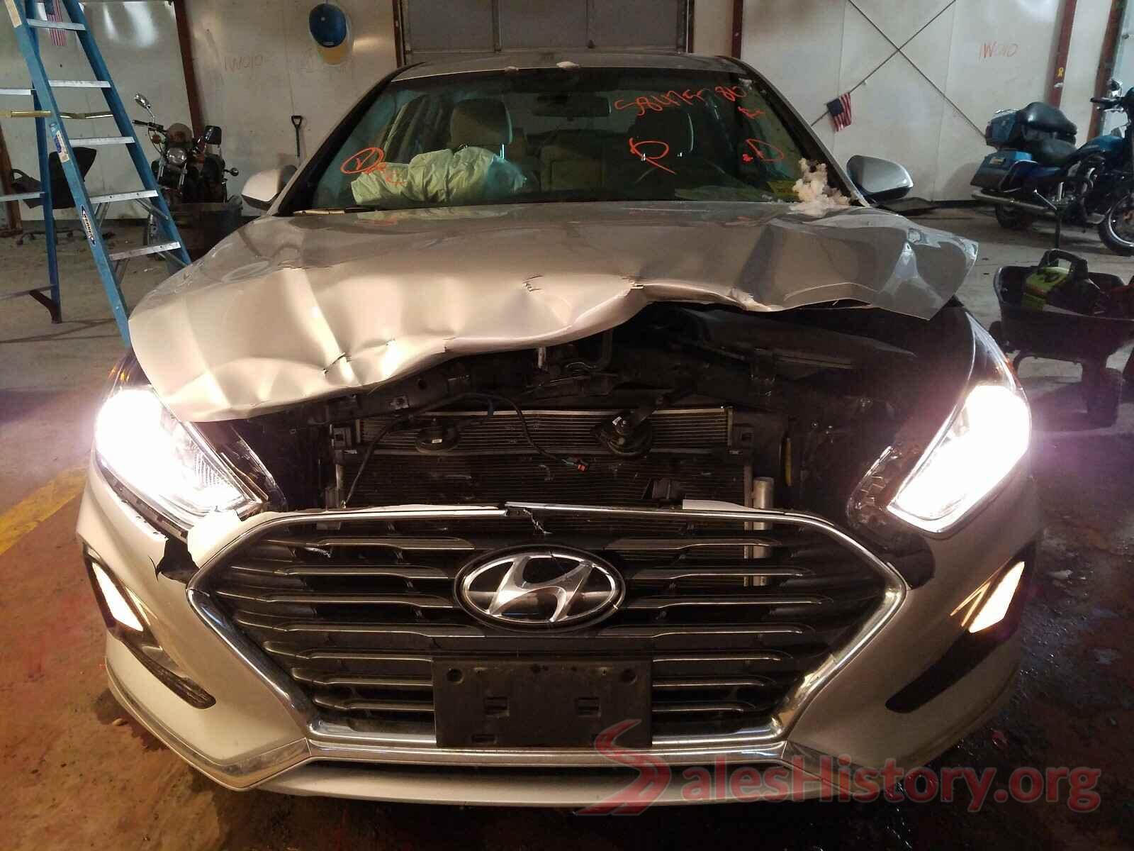 5NPE24AF5KH811891 2019 HYUNDAI SONATA