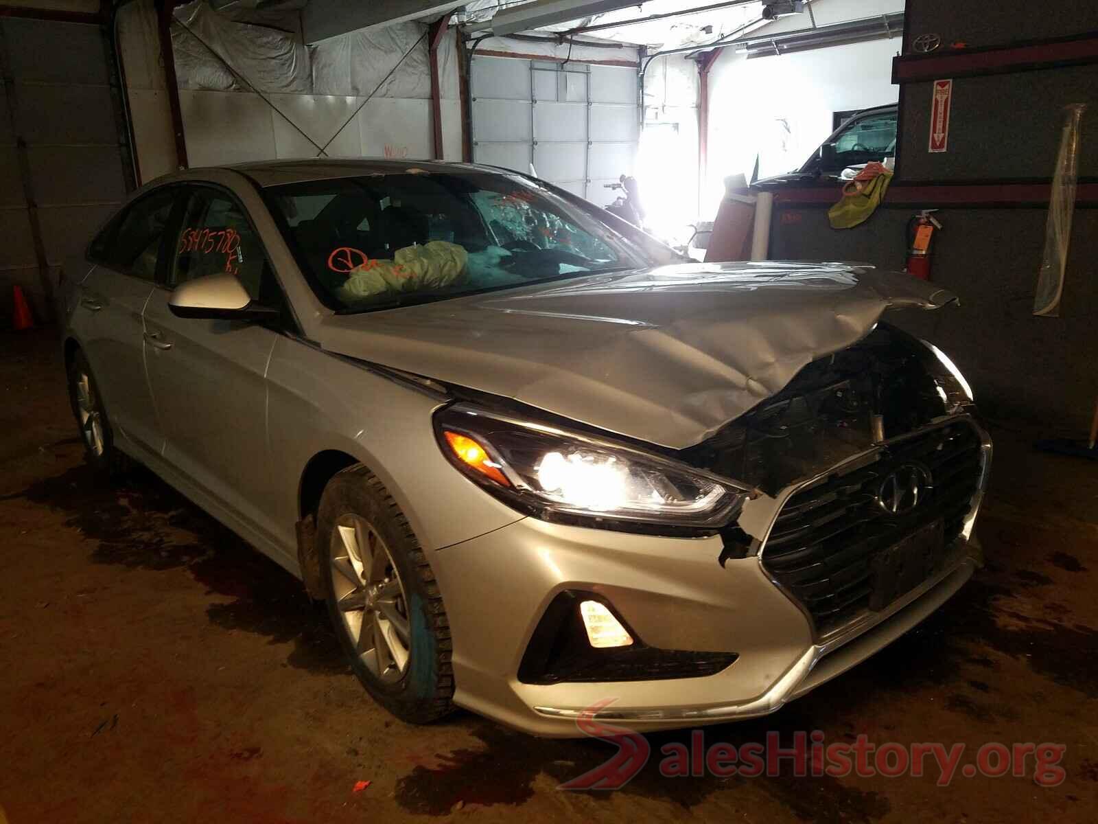 5NPE24AF5KH811891 2019 HYUNDAI SONATA