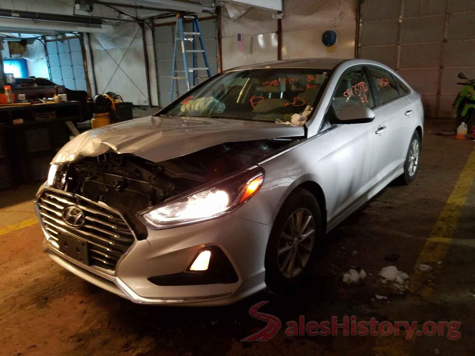 5NPE24AF5KH811891 2019 HYUNDAI SONATA