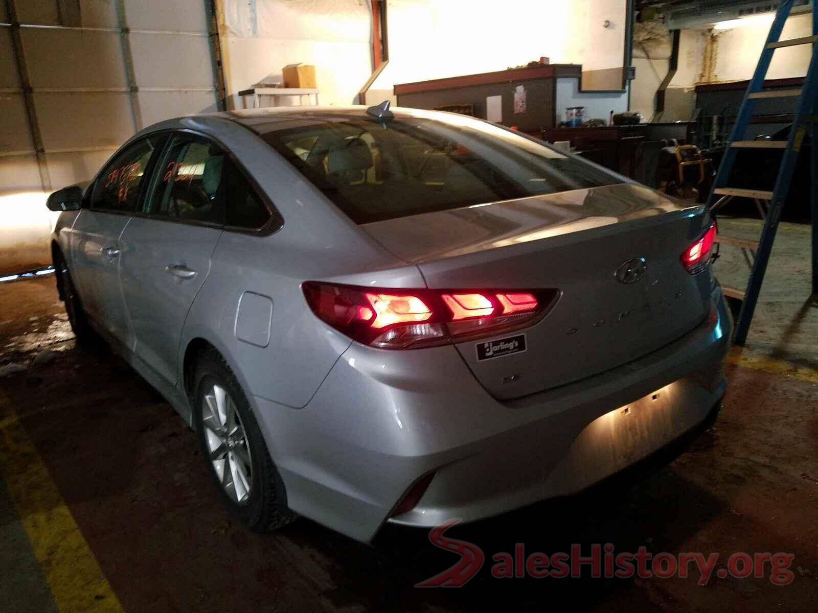 5NPE24AF5KH811891 2019 HYUNDAI SONATA