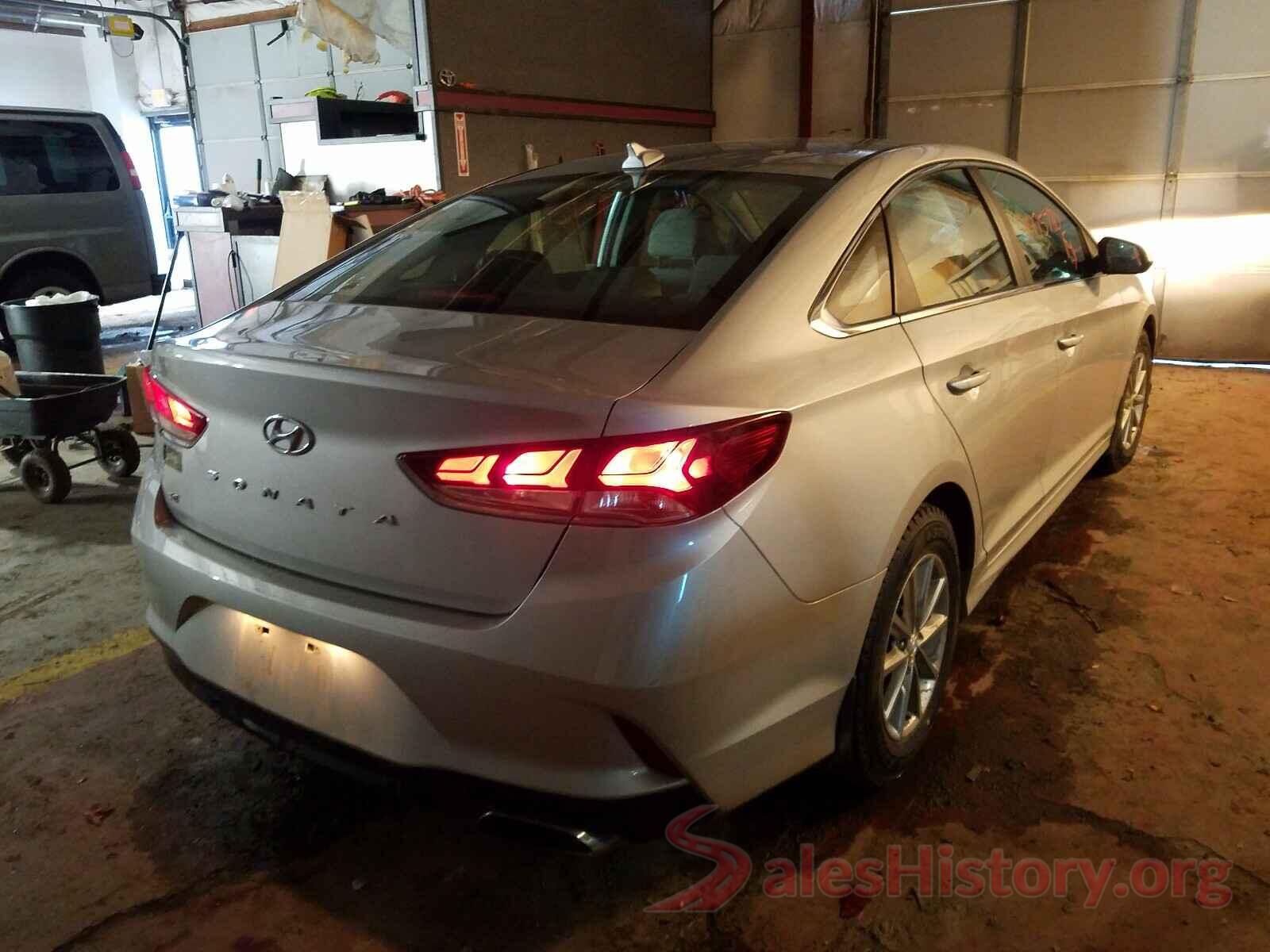 5NPE24AF5KH811891 2019 HYUNDAI SONATA