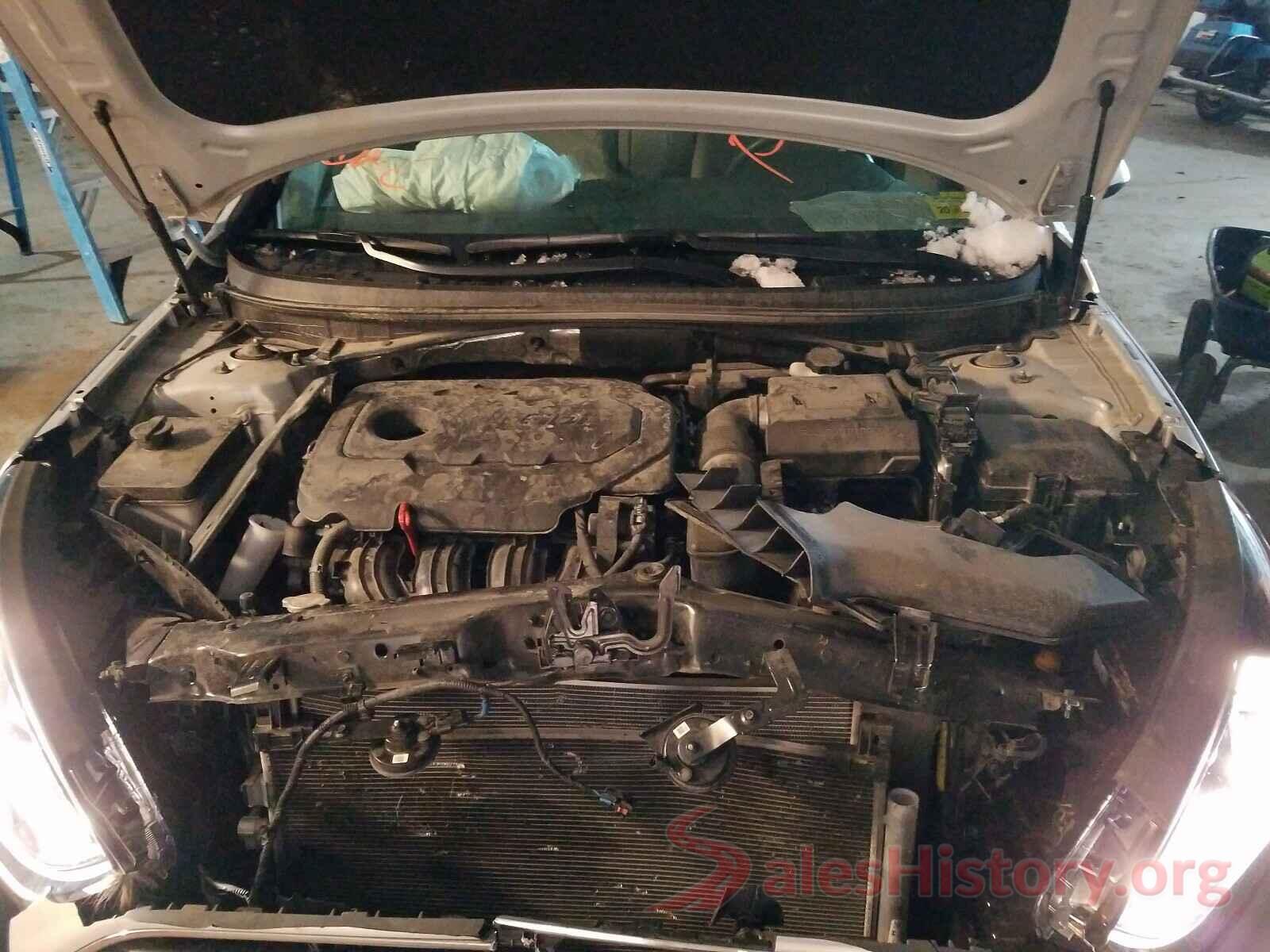 5NPE24AF5KH811891 2019 HYUNDAI SONATA