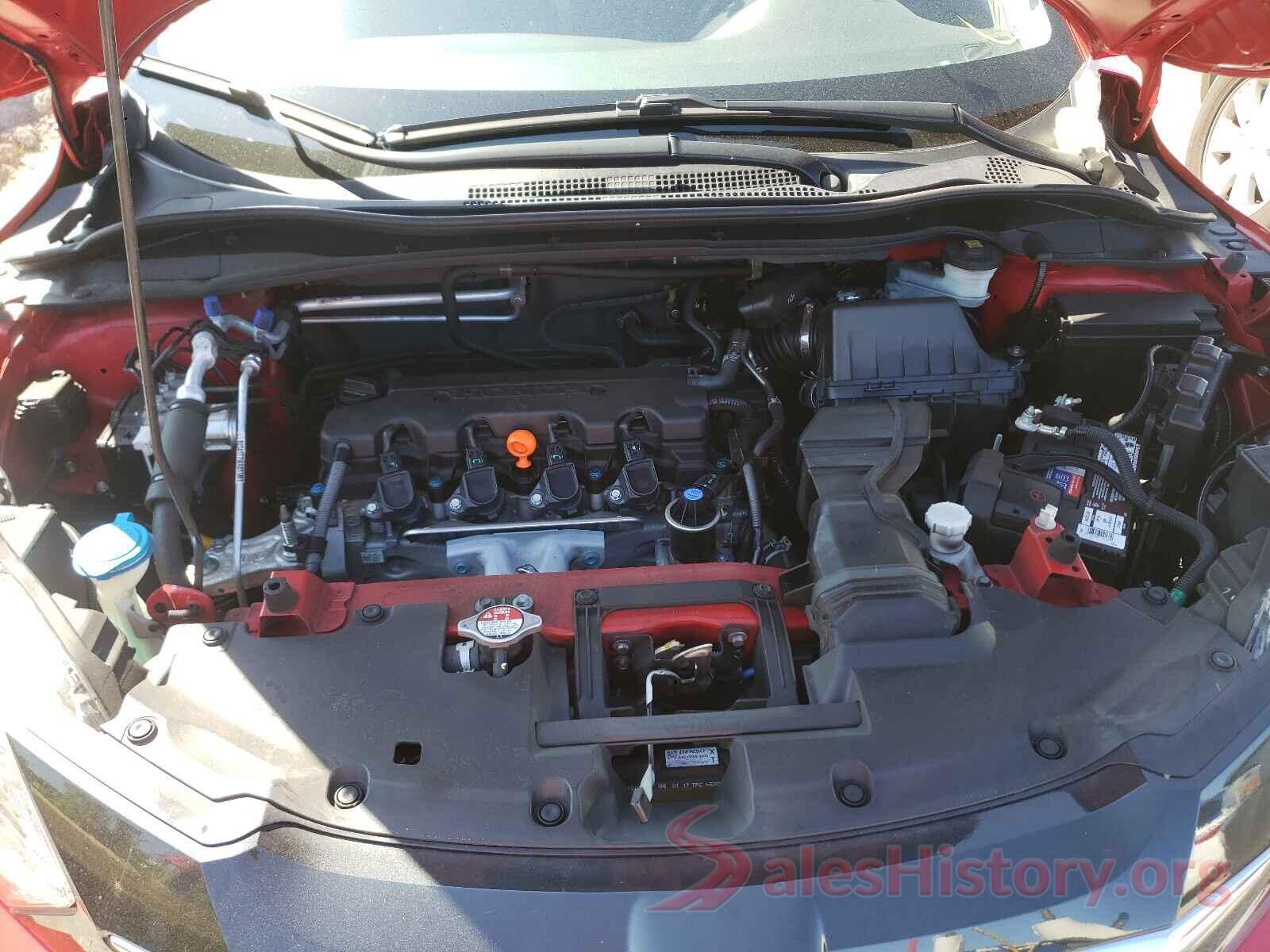 3CZRU5H76HM728077 2017 HONDA HR-V