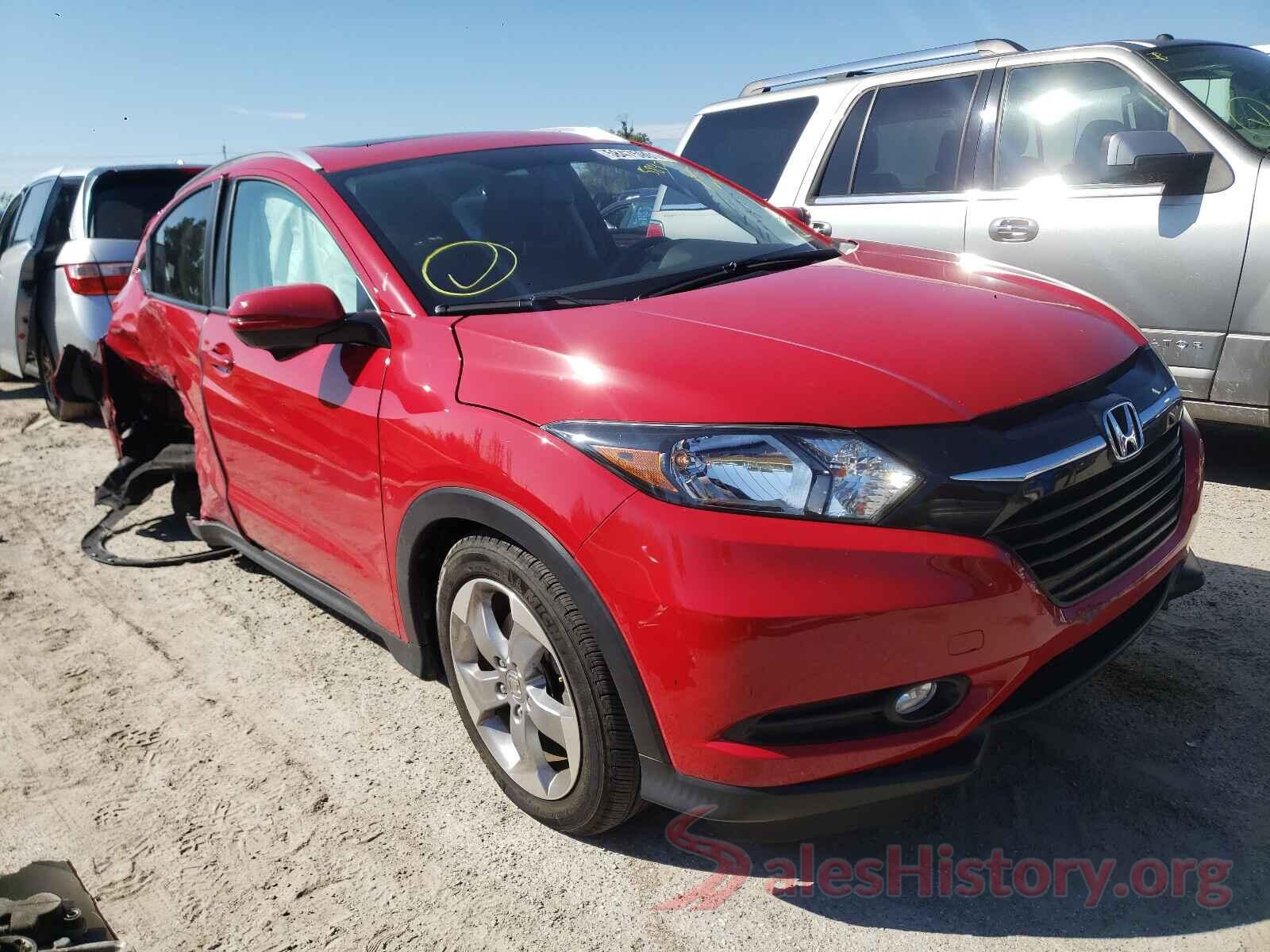 3CZRU5H76HM728077 2017 HONDA HR-V