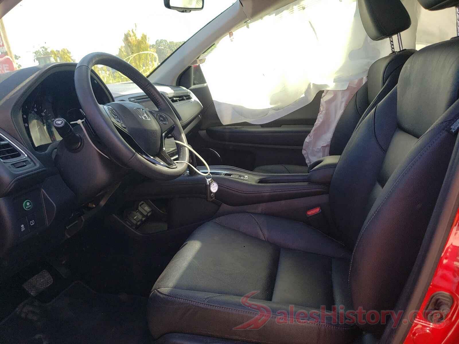 3CZRU5H76HM728077 2017 HONDA HR-V