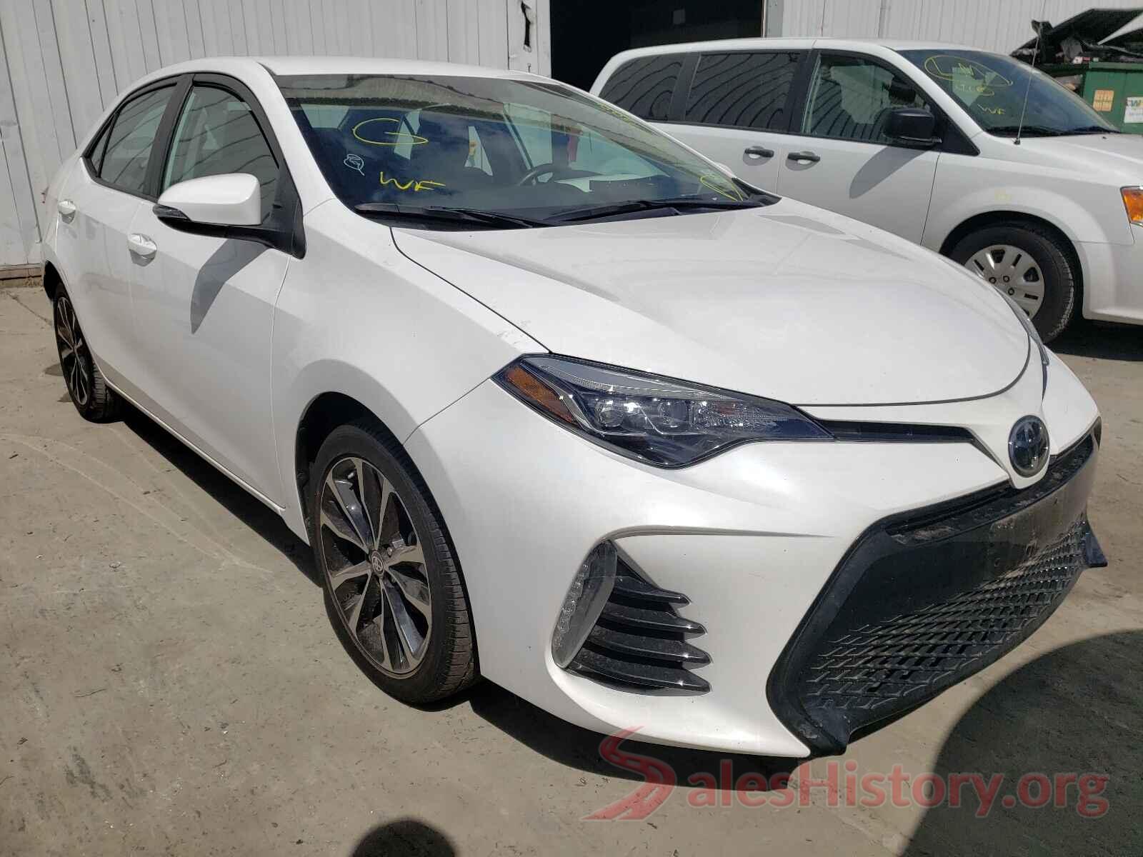 2T1BURHE5JC077035 2018 TOYOTA COROLLA