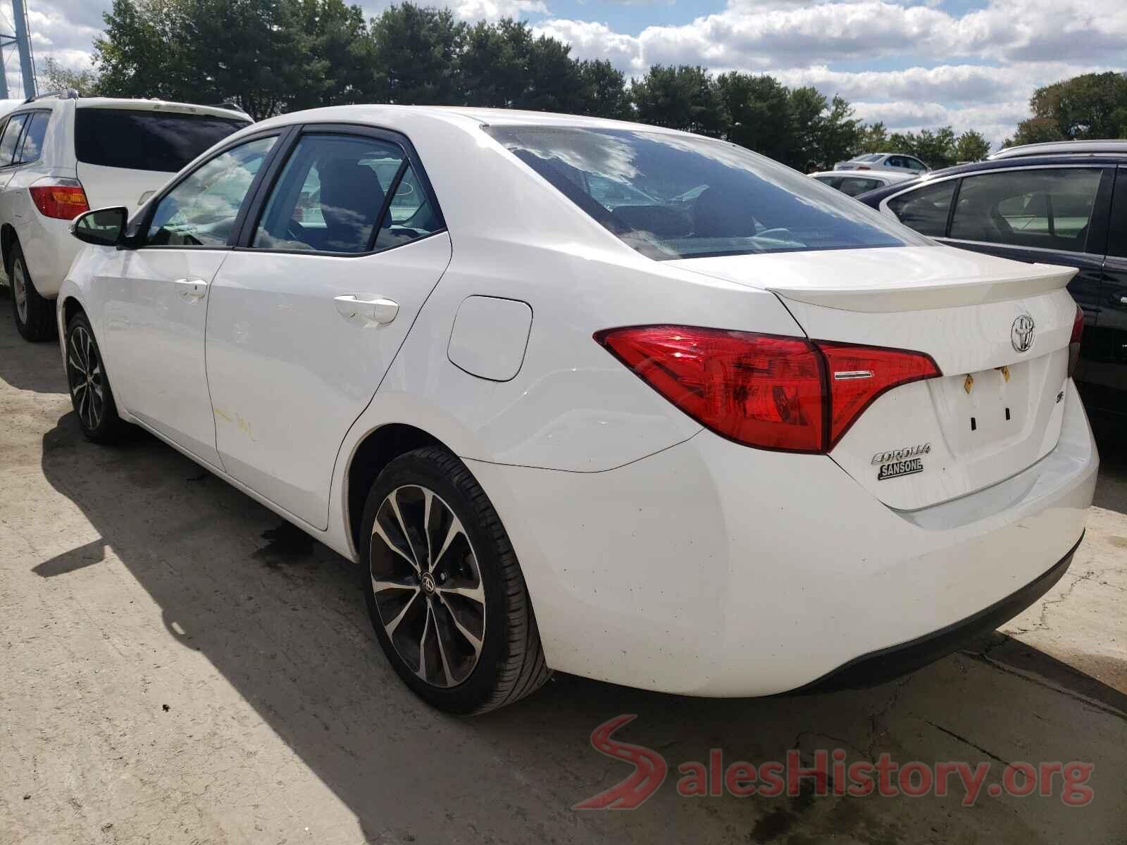 2T1BURHE5JC077035 2018 TOYOTA COROLLA