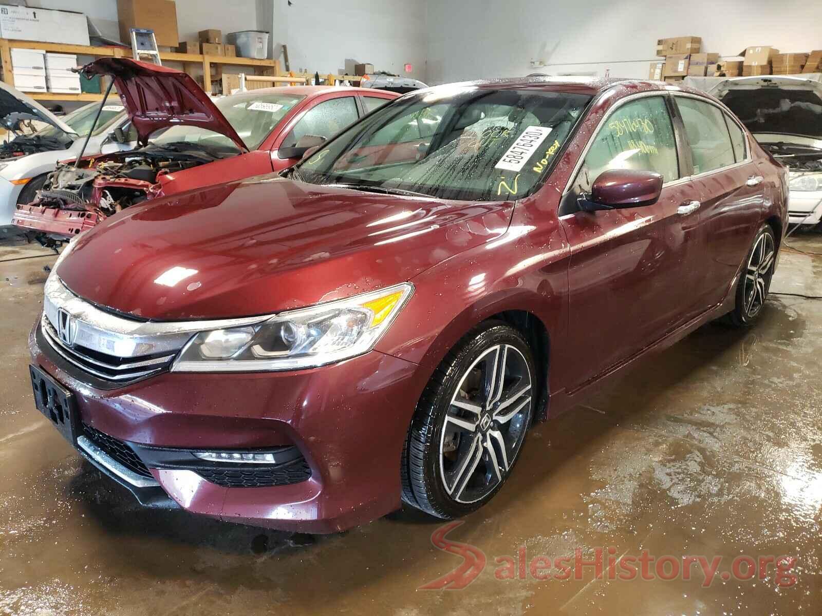 1HGCR2F52GA051359 2016 HONDA ACCORD