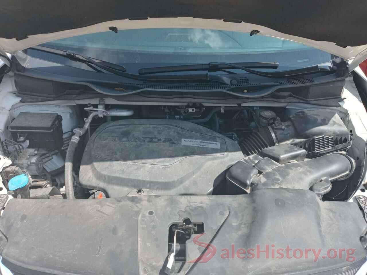 5FNRL6H57JB029323 2018 HONDA ODYSSEY