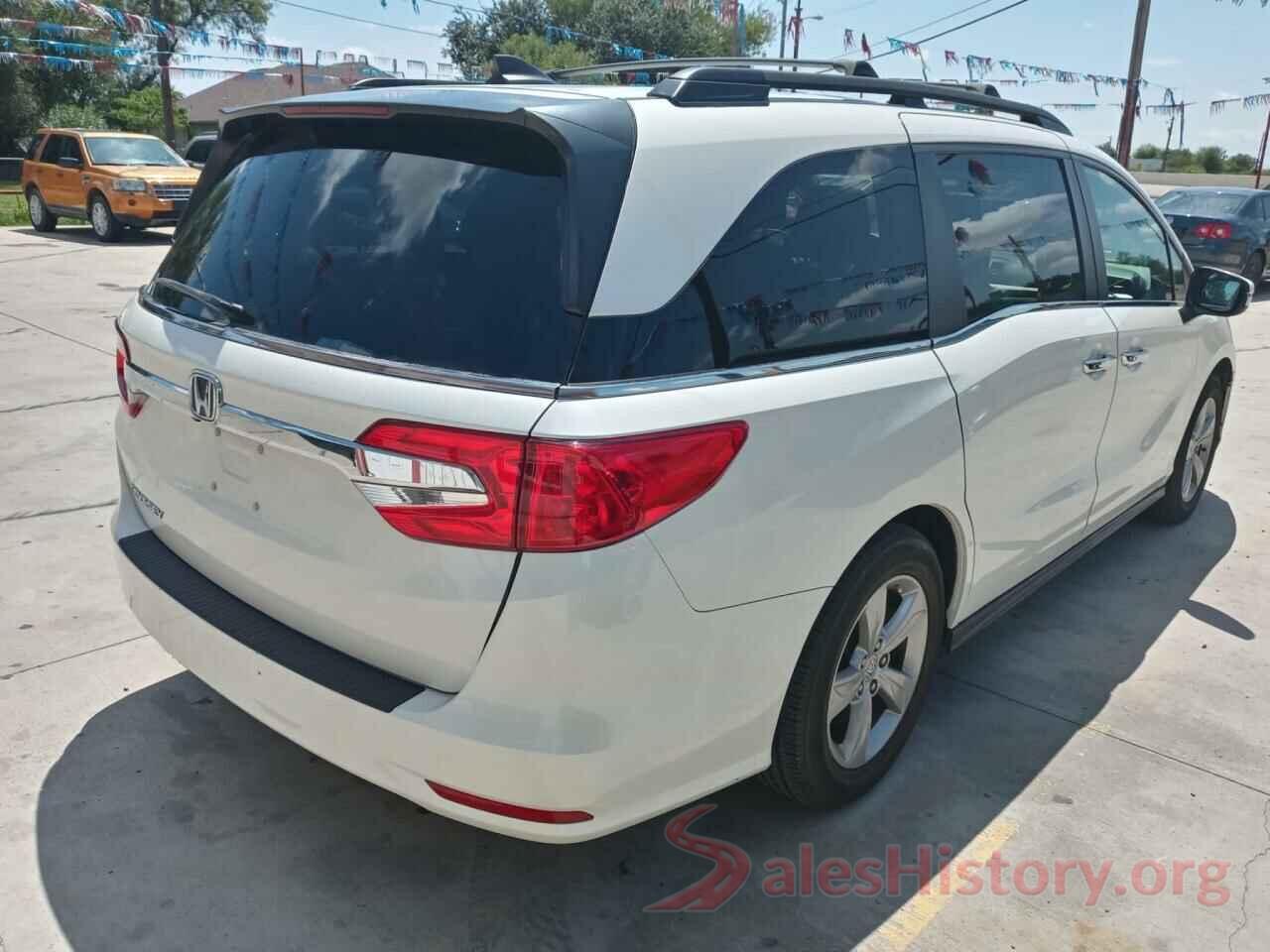 5FNRL6H57JB029323 2018 HONDA ODYSSEY