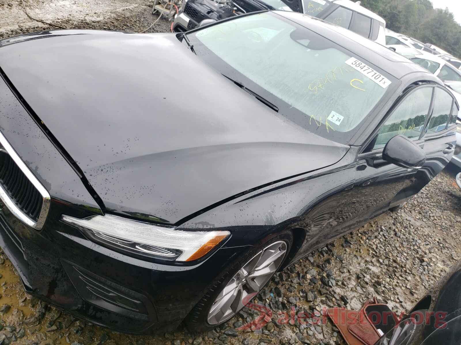 7JR102FK3KG002037 2019 VOLVO S60