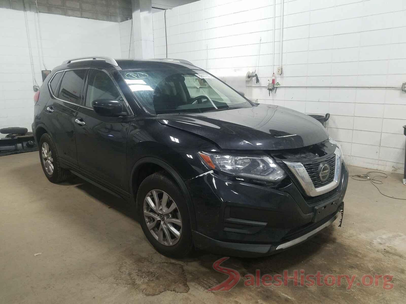 5N1AT2MT7KC700218 2019 NISSAN ROGUE