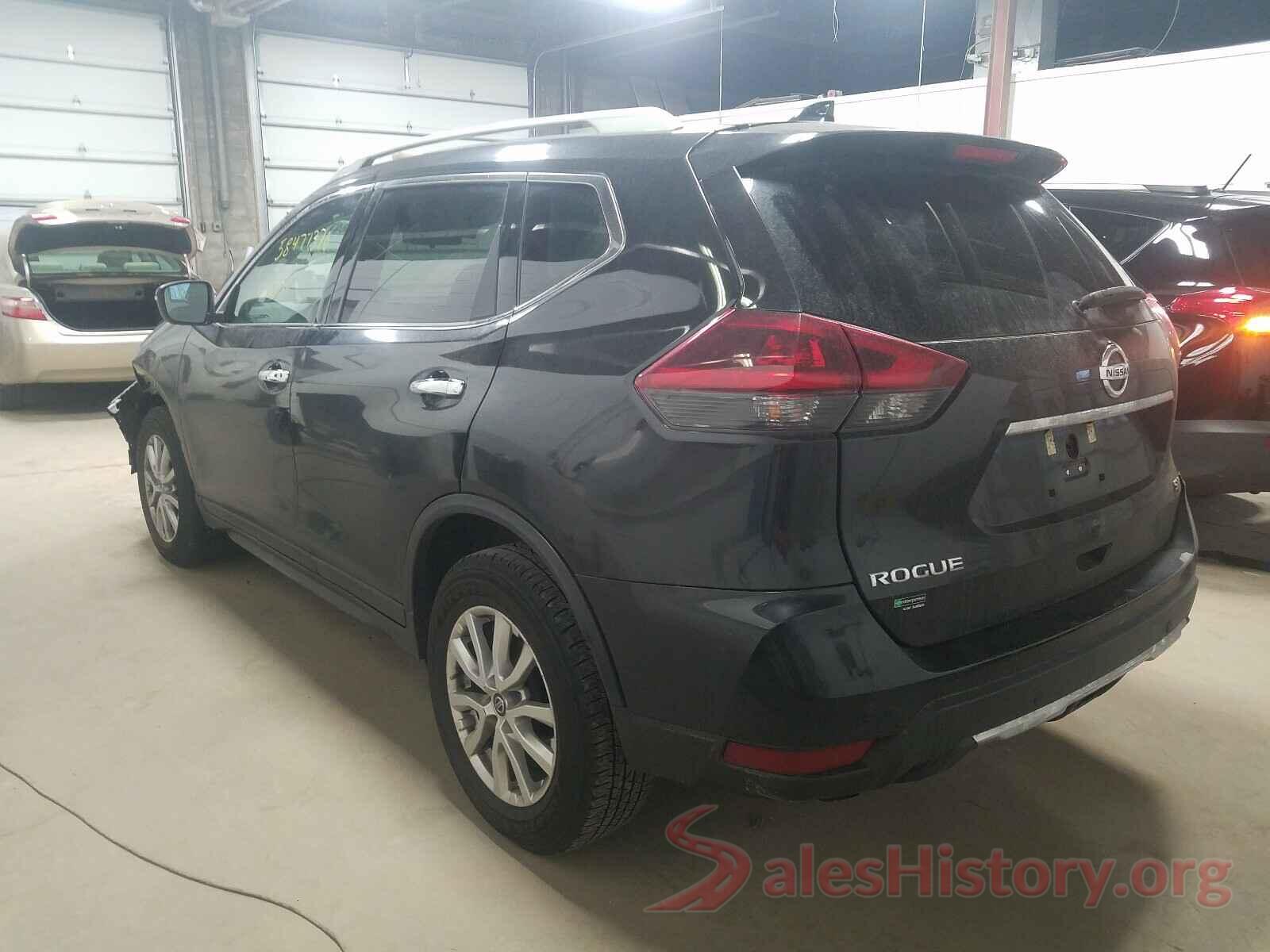 5N1AT2MT7KC700218 2019 NISSAN ROGUE