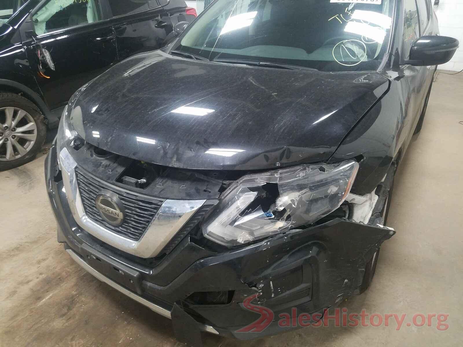 5N1AT2MT7KC700218 2019 NISSAN ROGUE