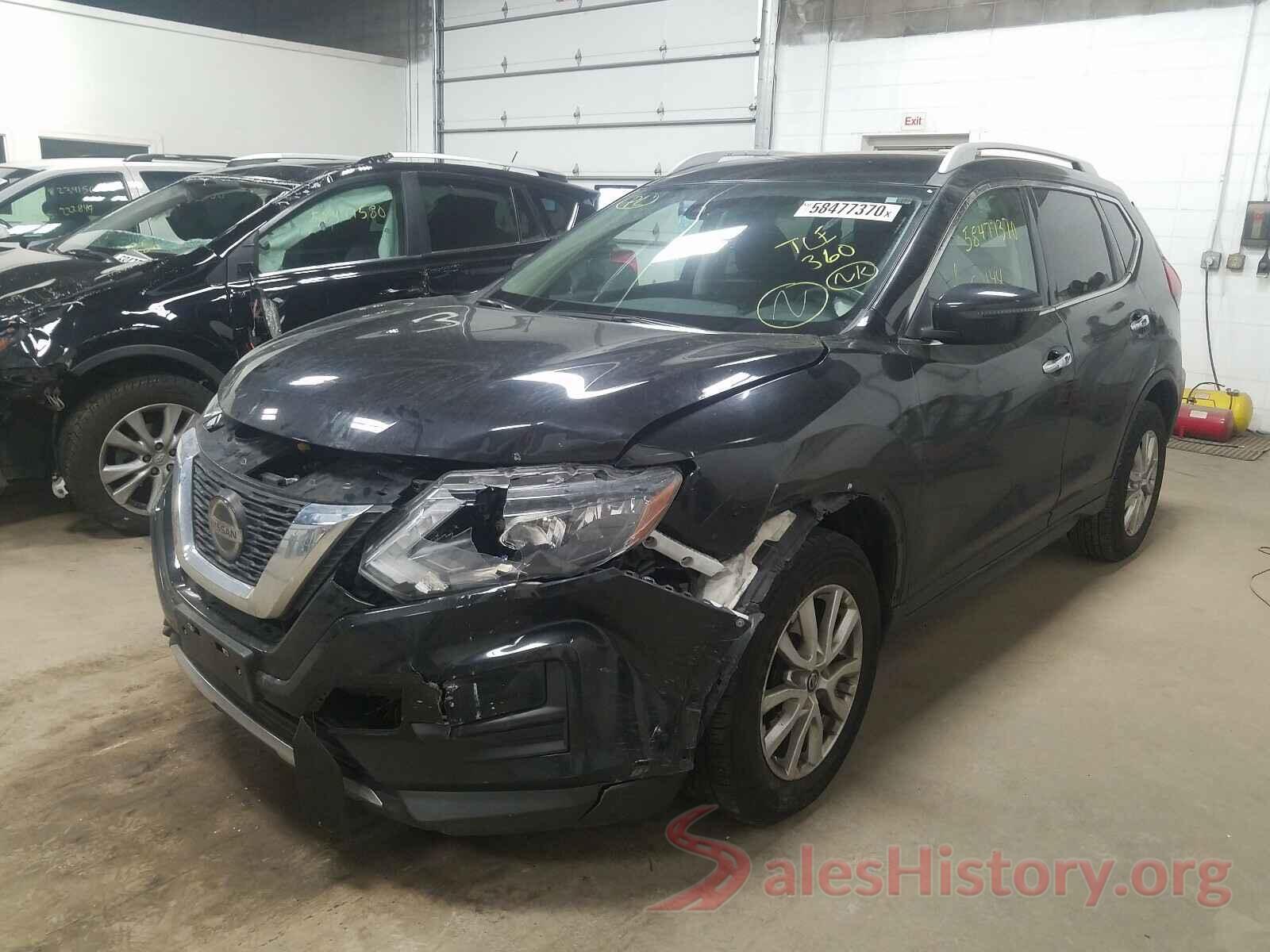 5N1AT2MT7KC700218 2019 NISSAN ROGUE