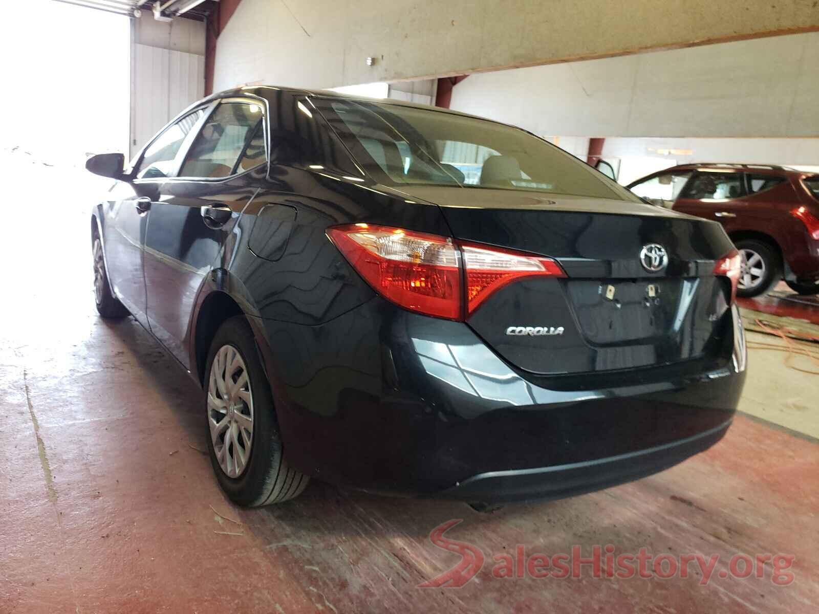 2T1BURHE3JC993504 2018 TOYOTA COROLLA