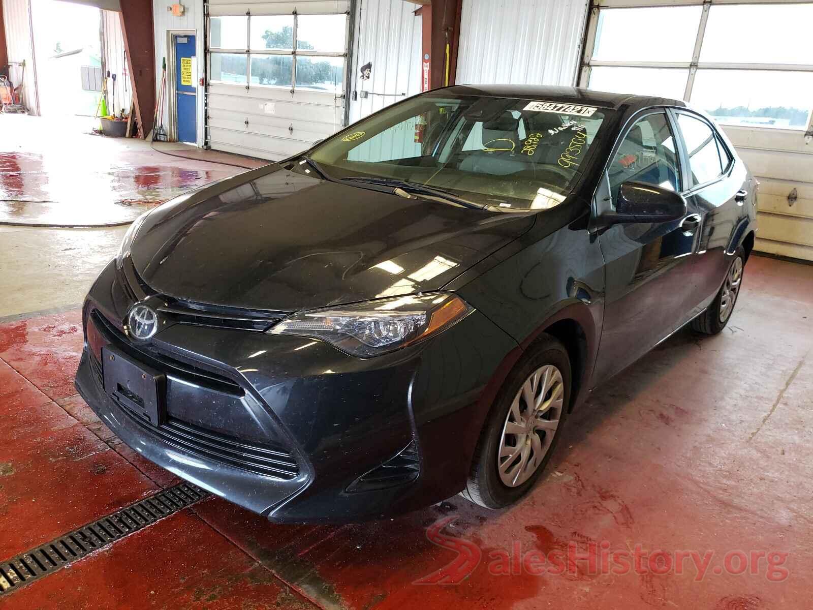 2T1BURHE3JC993504 2018 TOYOTA COROLLA