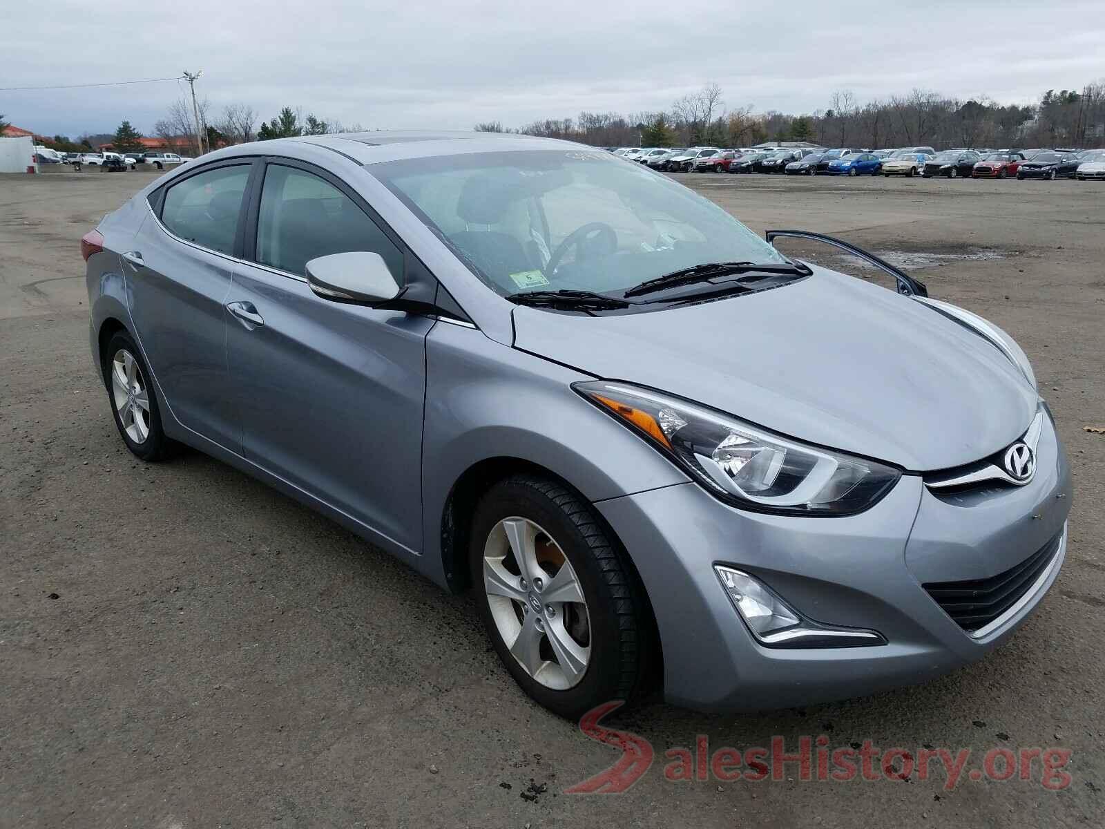 5NPDH4AE1GH674537 2016 HYUNDAI ELANTRA