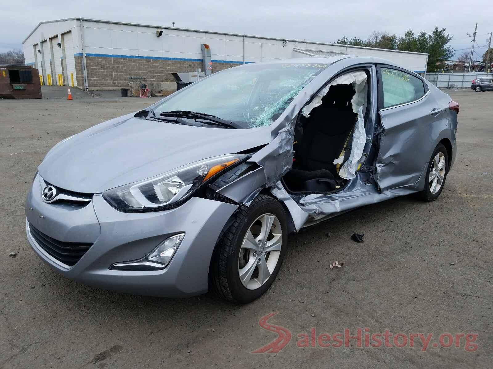 5NPDH4AE1GH674537 2016 HYUNDAI ELANTRA