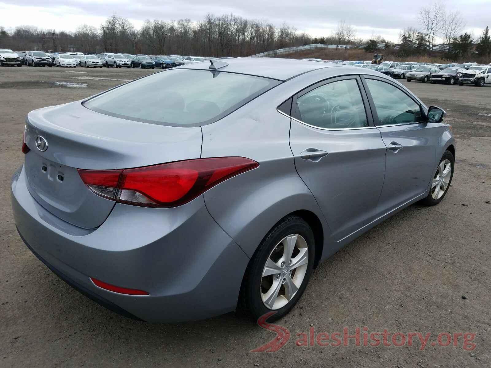 5NPDH4AE1GH674537 2016 HYUNDAI ELANTRA