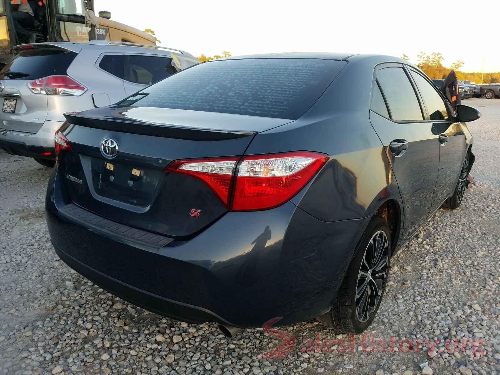 5YFBURHE8GP392078 2016 TOYOTA COROLLA