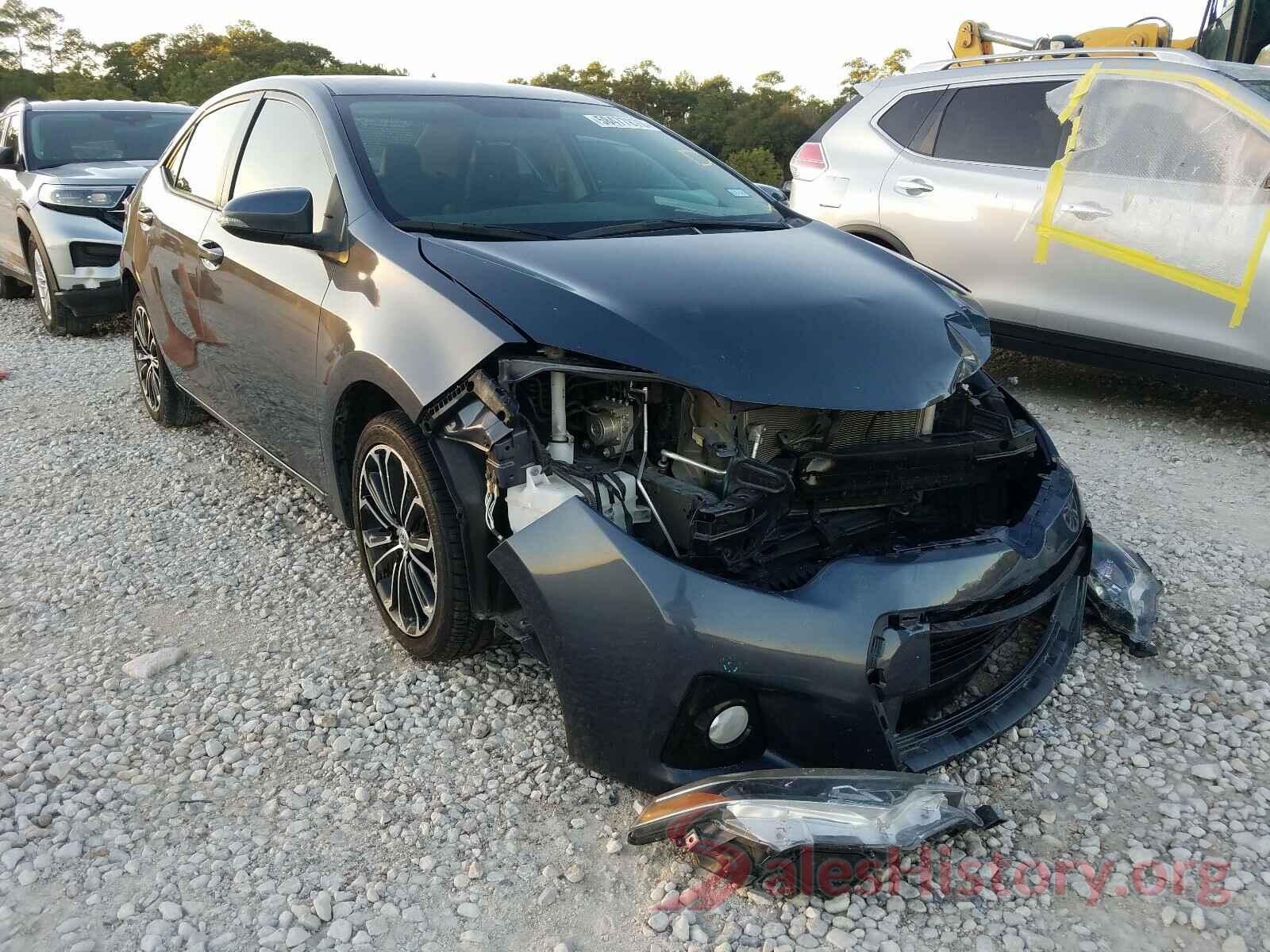 5YFBURHE8GP392078 2016 TOYOTA COROLLA