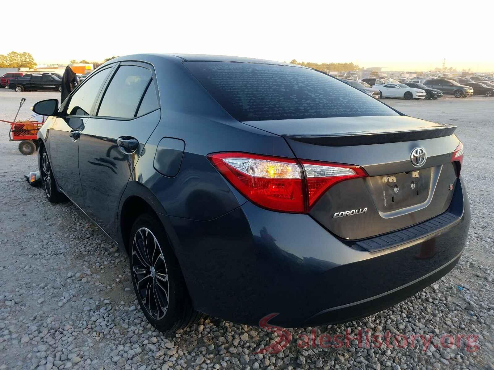 5YFBURHE8GP392078 2016 TOYOTA COROLLA