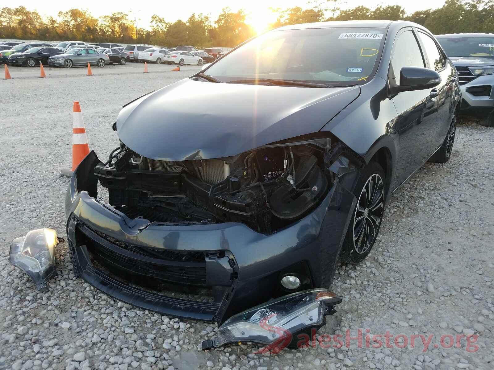 5YFBURHE8GP392078 2016 TOYOTA COROLLA