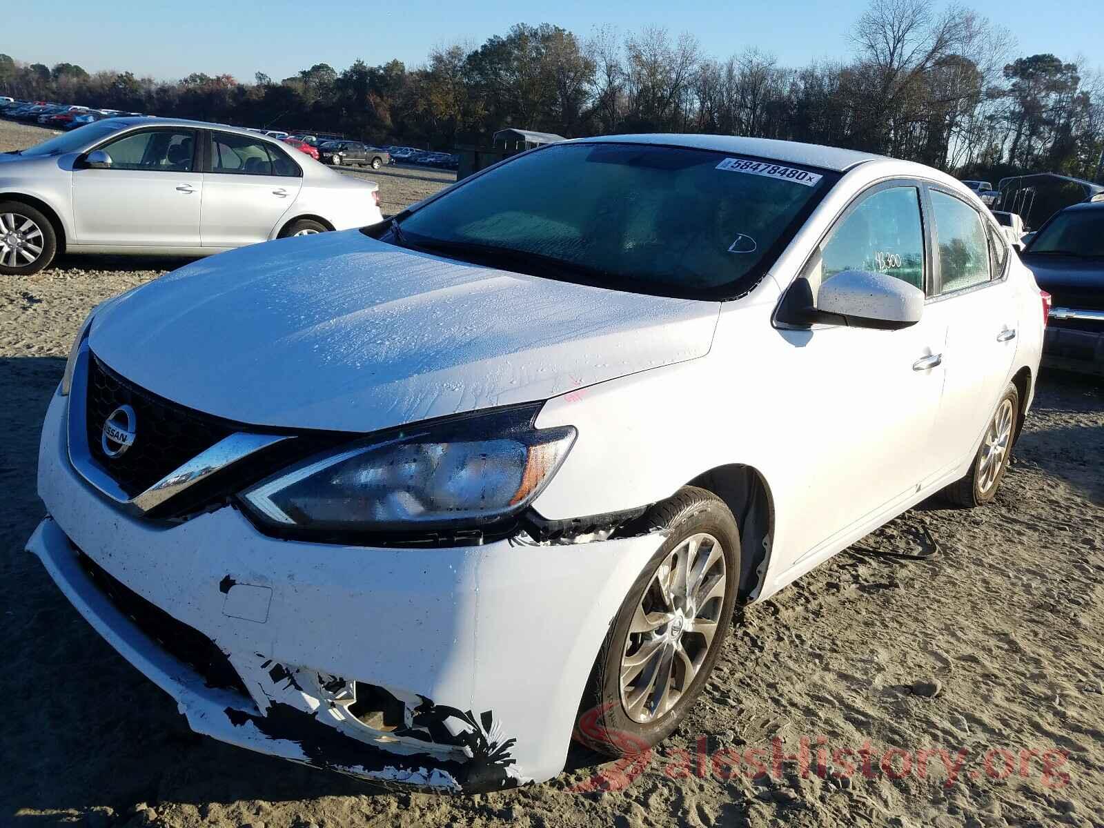 3N1AB7AP5JY266644 2018 NISSAN SENTRA