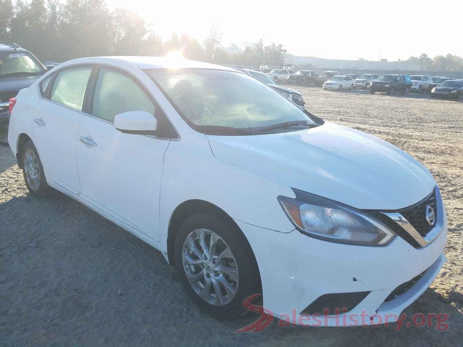 3N1AB7AP5JY266644 2018 NISSAN SENTRA