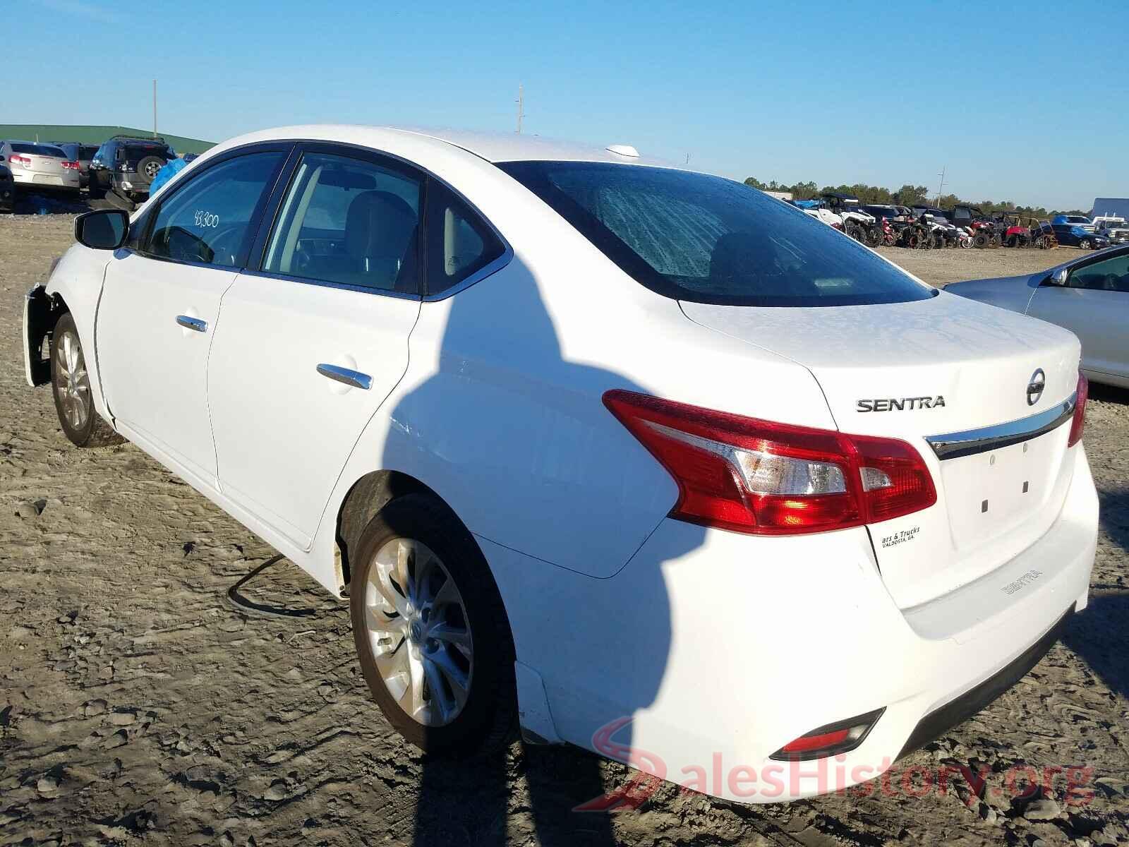 3N1AB7AP5JY266644 2018 NISSAN SENTRA