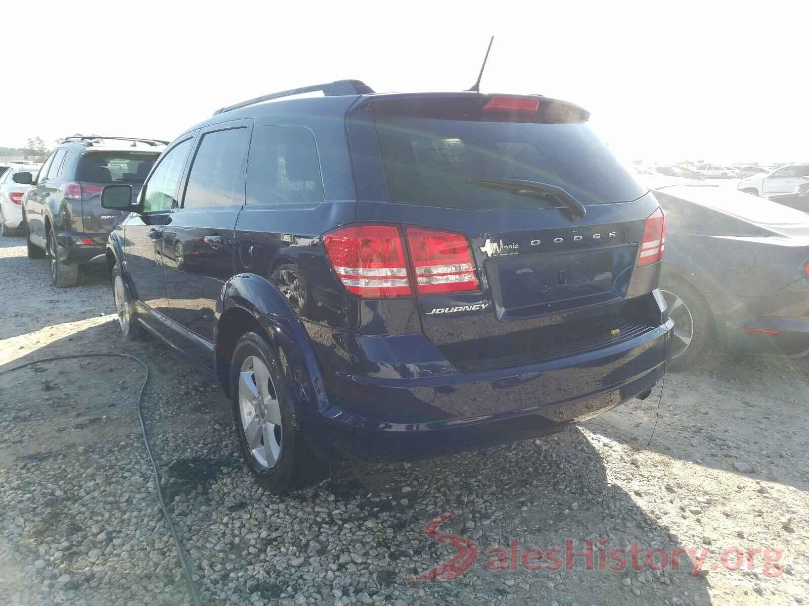 3C4PDCAB0HT564654 2017 DODGE JOURNEY