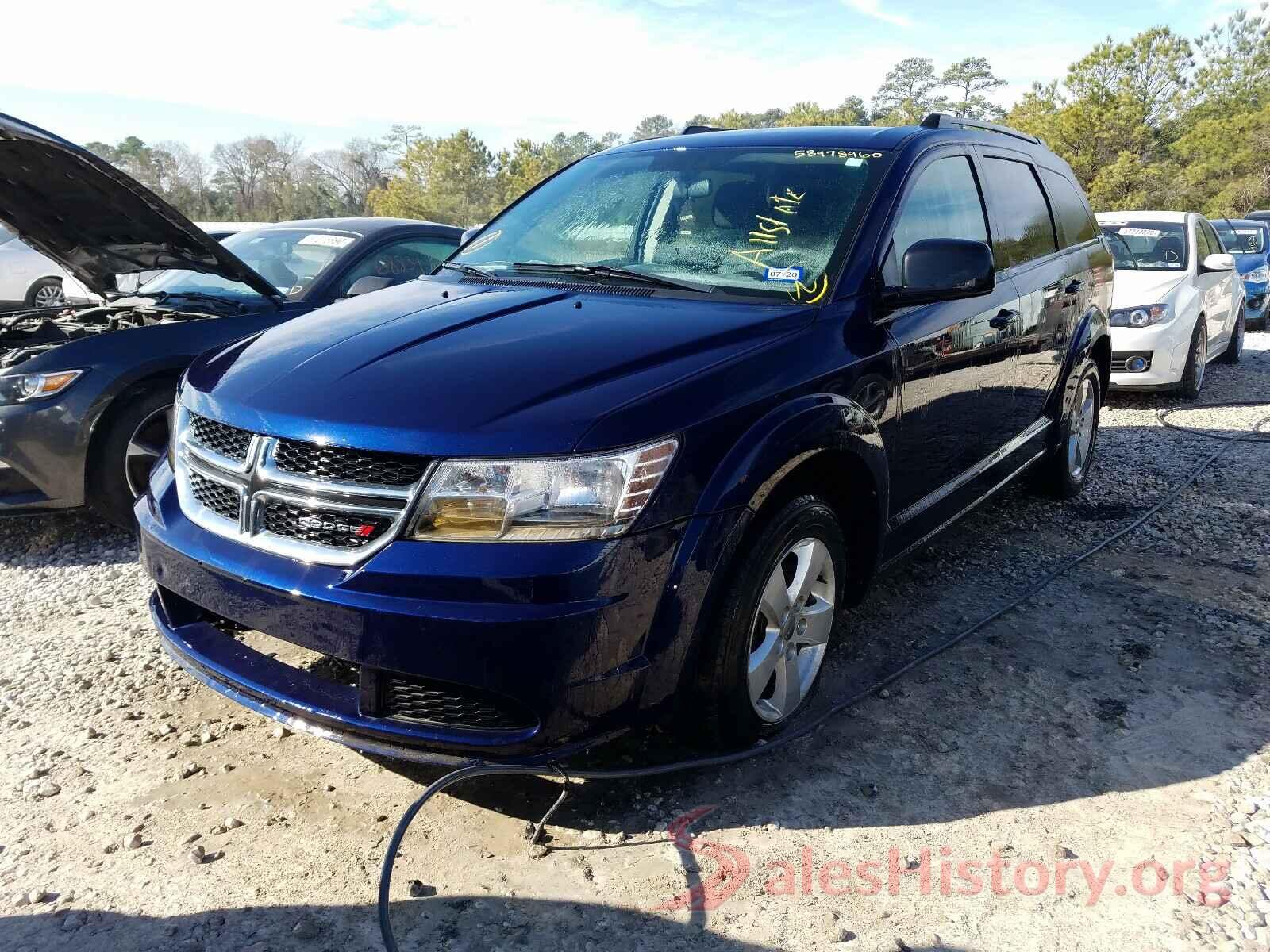 3C4PDCAB0HT564654 2017 DODGE JOURNEY