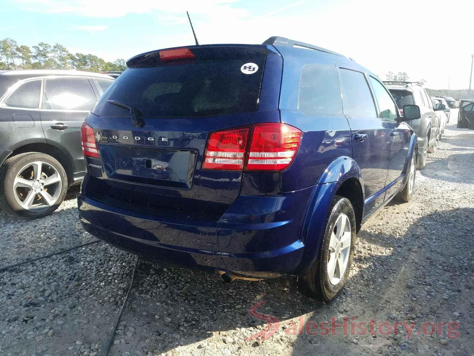 3C4PDCAB0HT564654 2017 DODGE JOURNEY