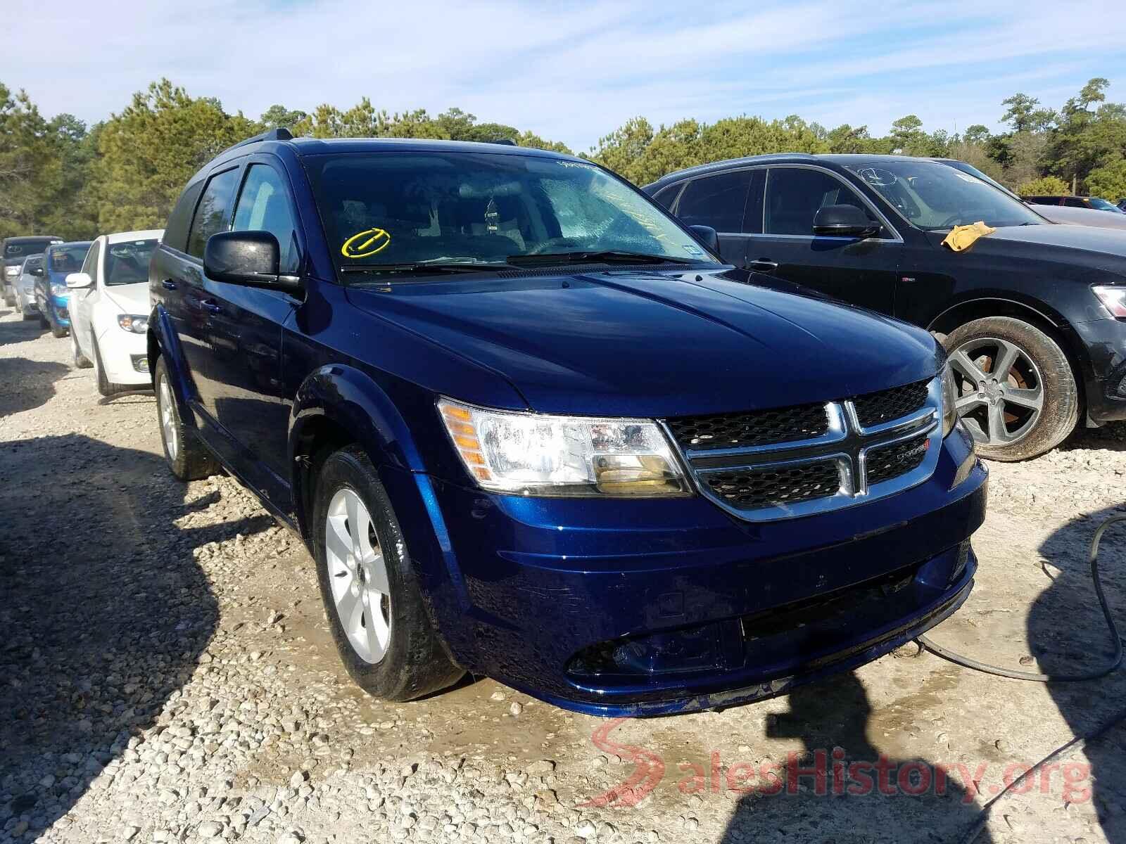 3C4PDCAB0HT564654 2017 DODGE JOURNEY