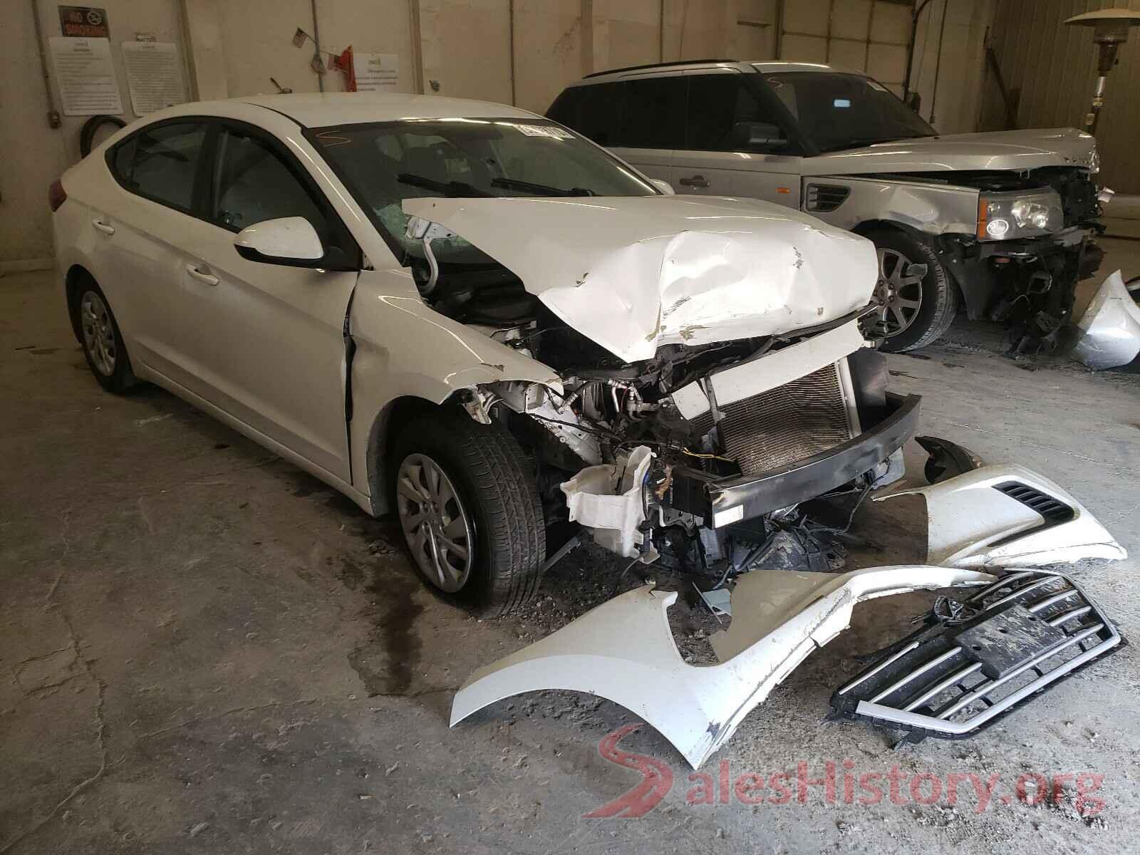 5NPD74LF2HH164109 2017 HYUNDAI ELANTRA