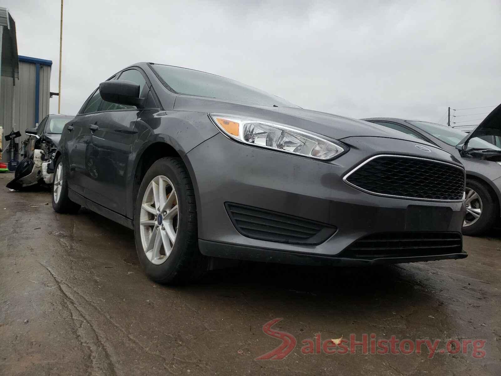 1FADP3K27JL207245 2018 FORD FOCUS