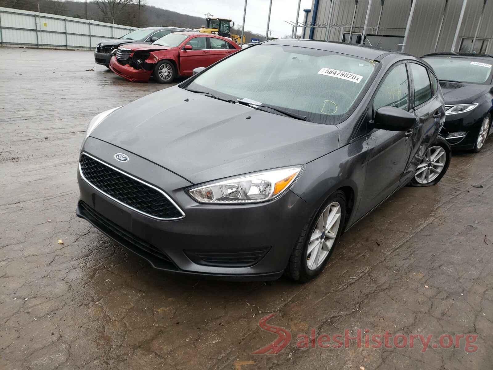 1FADP3K27JL207245 2018 FORD FOCUS