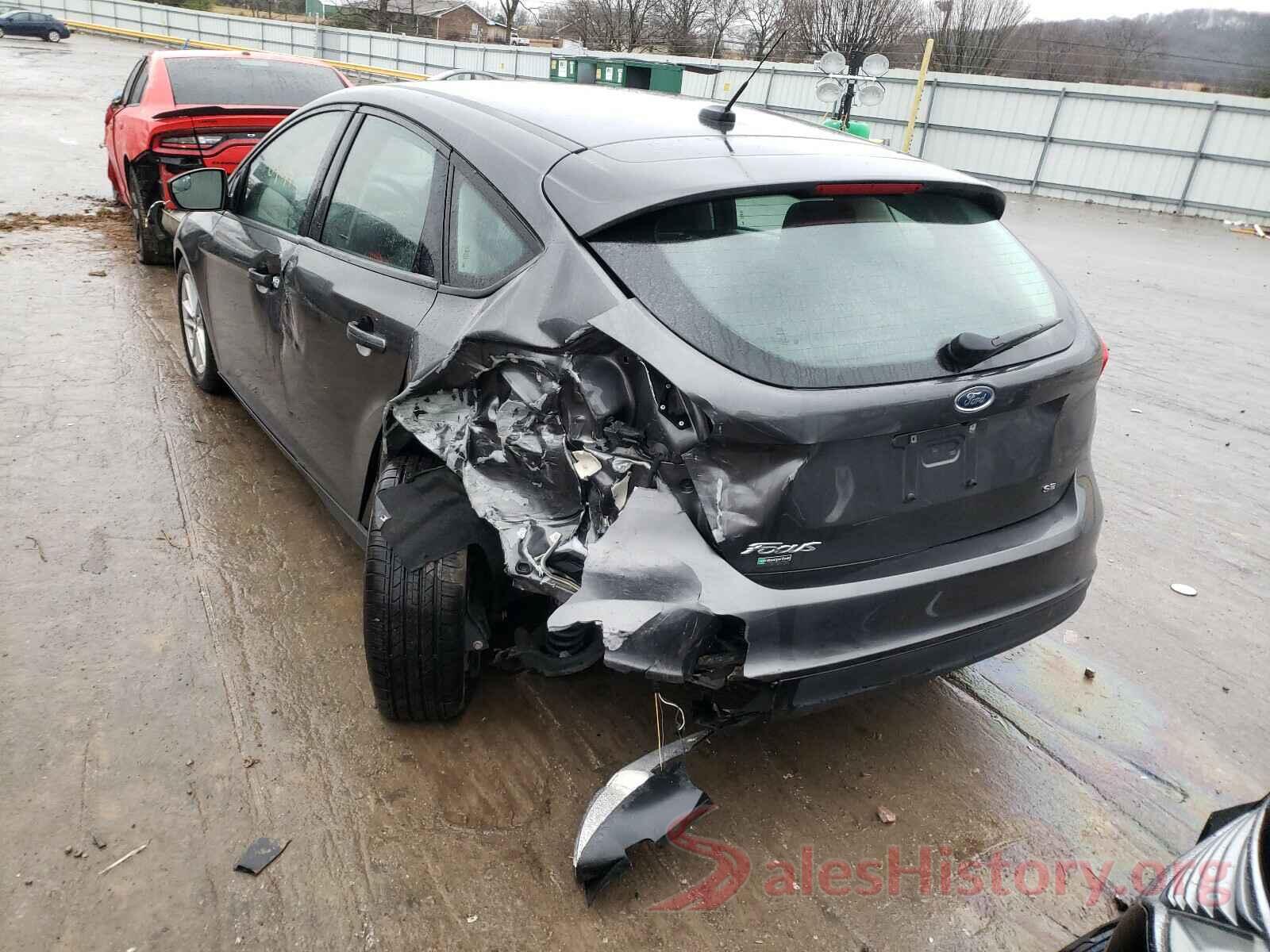 1FADP3K27JL207245 2018 FORD FOCUS