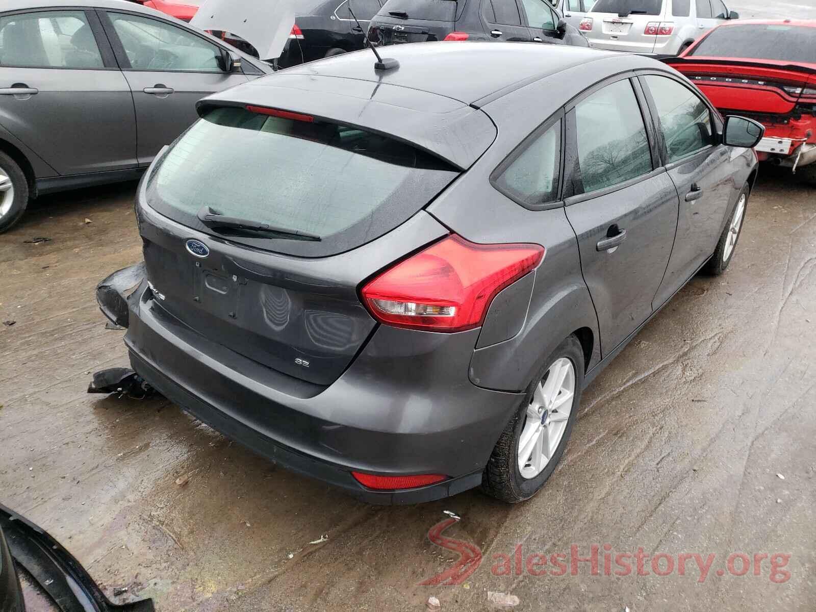 1FADP3K27JL207245 2018 FORD FOCUS