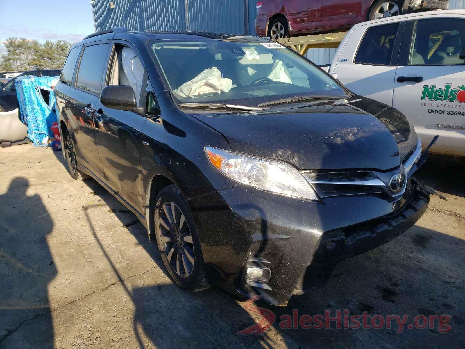 5TDDZ3DC3JS204755 2018 TOYOTA SIENNA